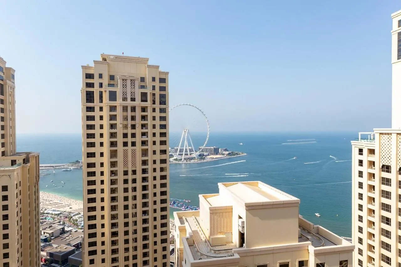 Spacious 2Br In Jbr 5Min Walk To The Beach Apartment Dubai