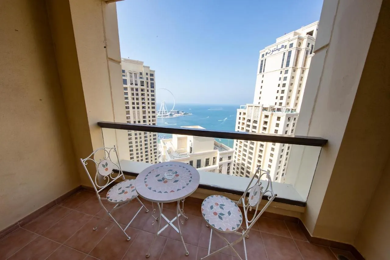 Spacious 2Br In Jbr 5Min Walk To The Beach Apartment Dubai